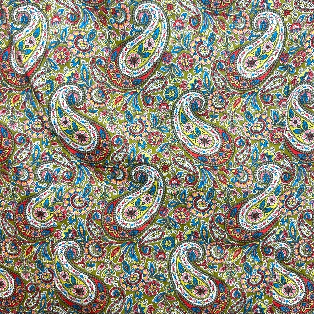 J. Crew, Women’s ‘Slim Perfect Shirt’ Liberty Paisley ‘Lee Manor’ Print, Size 00 - Picture 13 of 13
